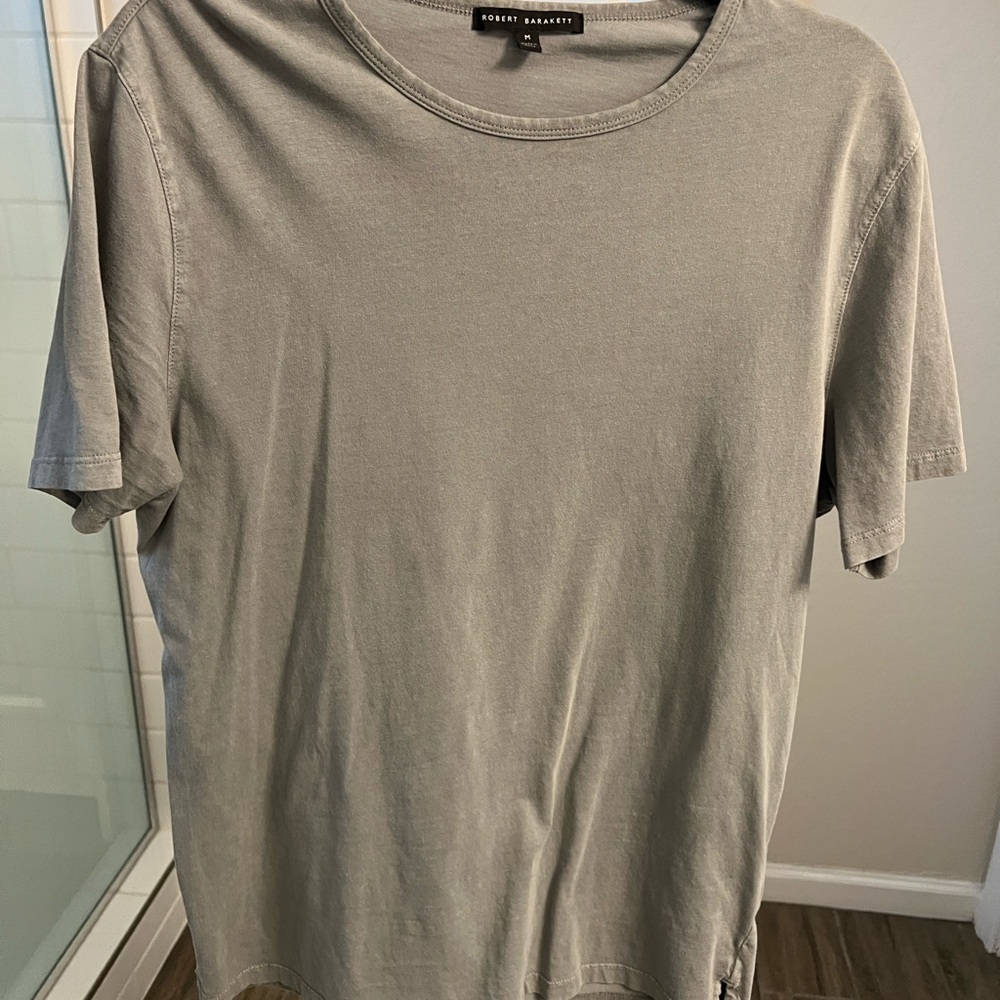 Robert Barakett Gray Short Sleeve Tee